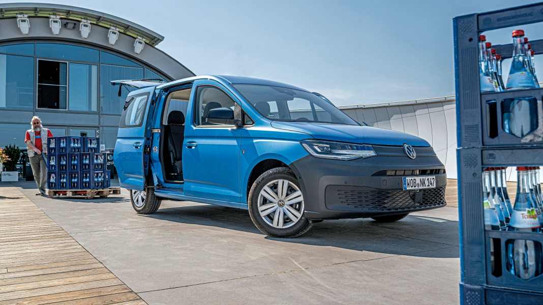 VW Caddy Kombi 2.0 TDI – Der Zauberwürfel