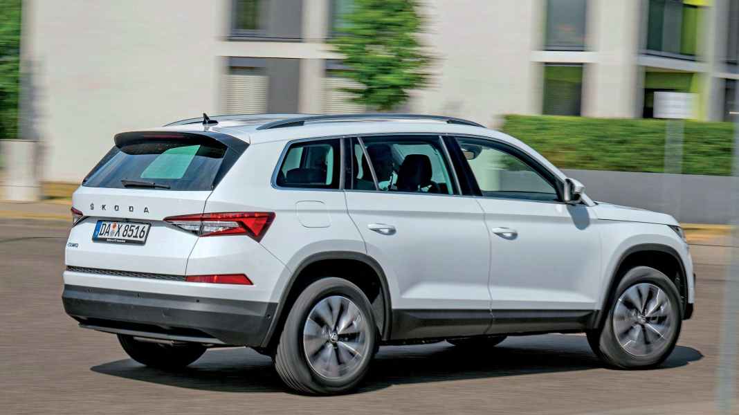 Gebrauchtwagen-Tipp - SKODA KODIAQ ab Baujahr 2021