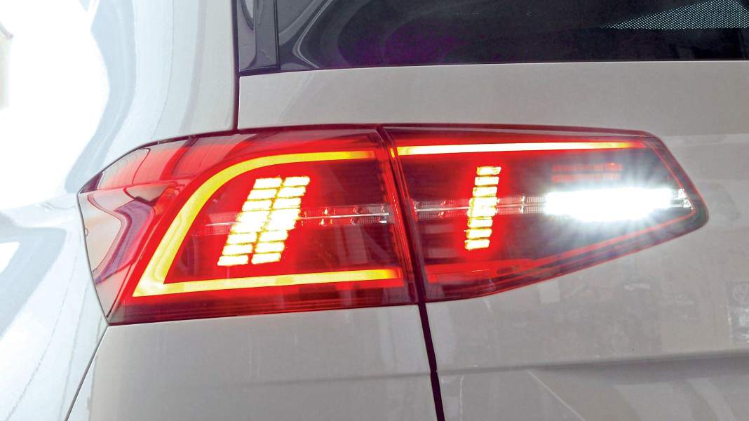 Passat-Facelift-Rückleuchten: Die schöneren LED -Rückleuchten