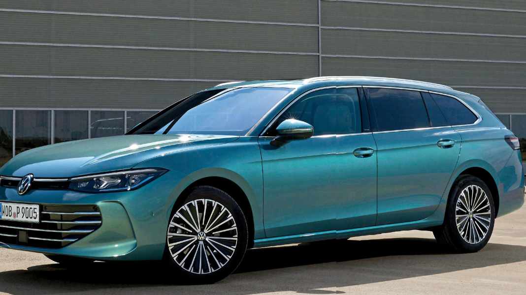 VW Passat Variant: Es kann nur einen geben!