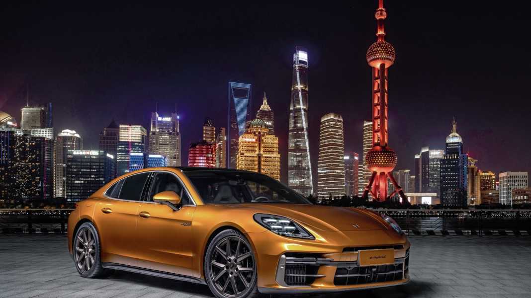 Porsche - Fühlt sich so Schweben an?