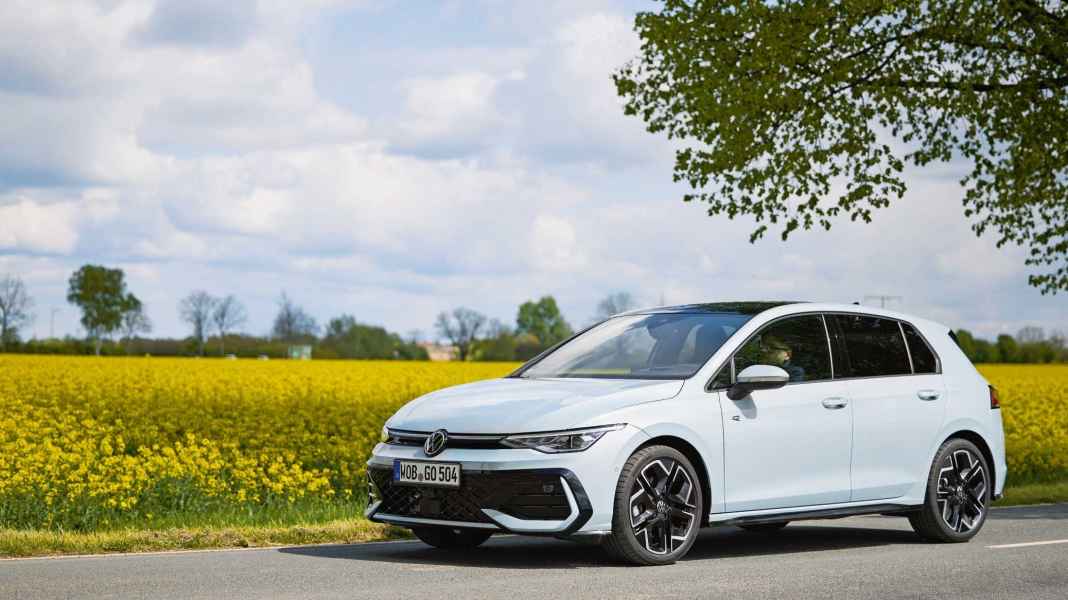 Das Golf VIII Facelift: Einfach himmlisch