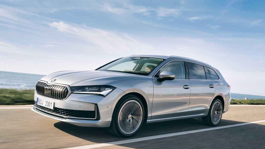 Škoda Superb in der Testfahrt: Sein Name ist Programm