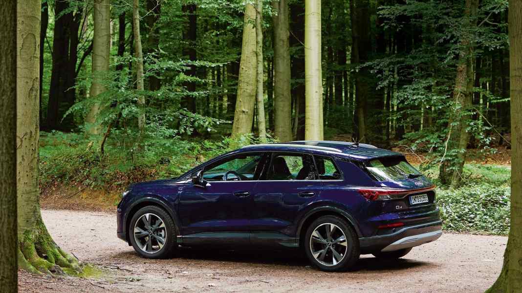 Audi Q4 40 e-tron: Kaffee schwarz, bitte!