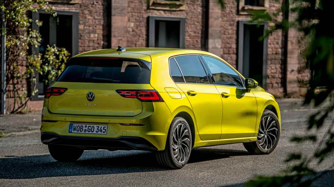 Test: VW Golf 1.0 eTSI - Druck von unten