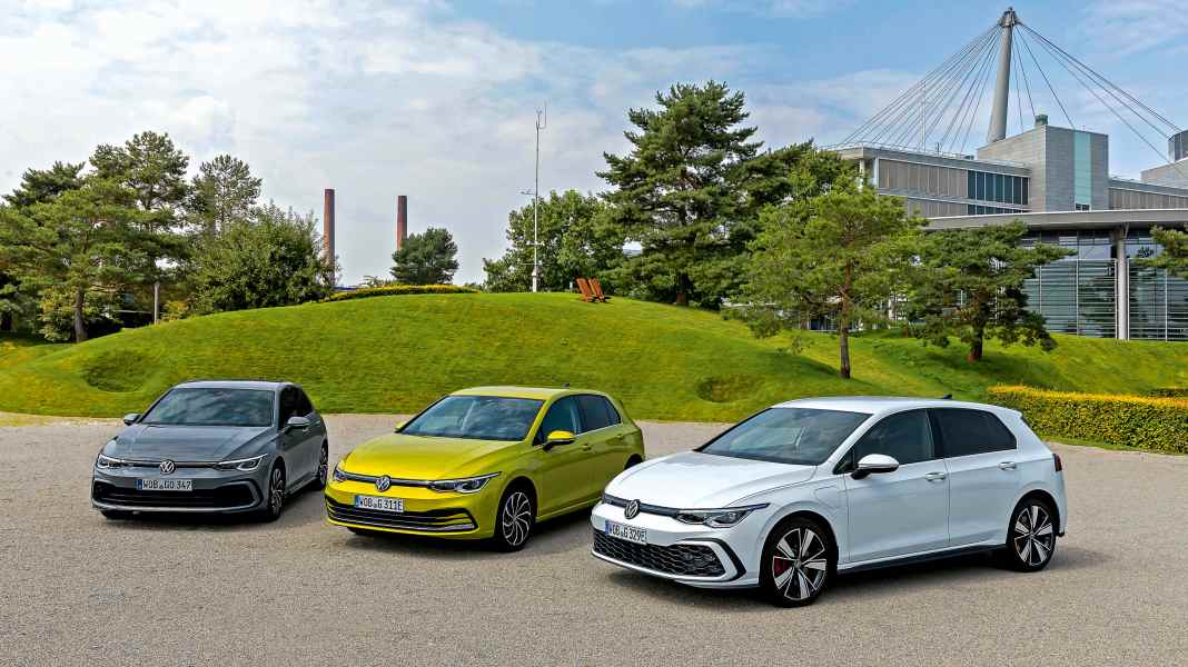 VW Golf eTSI, eHybrid, GTE: Strom und Drang