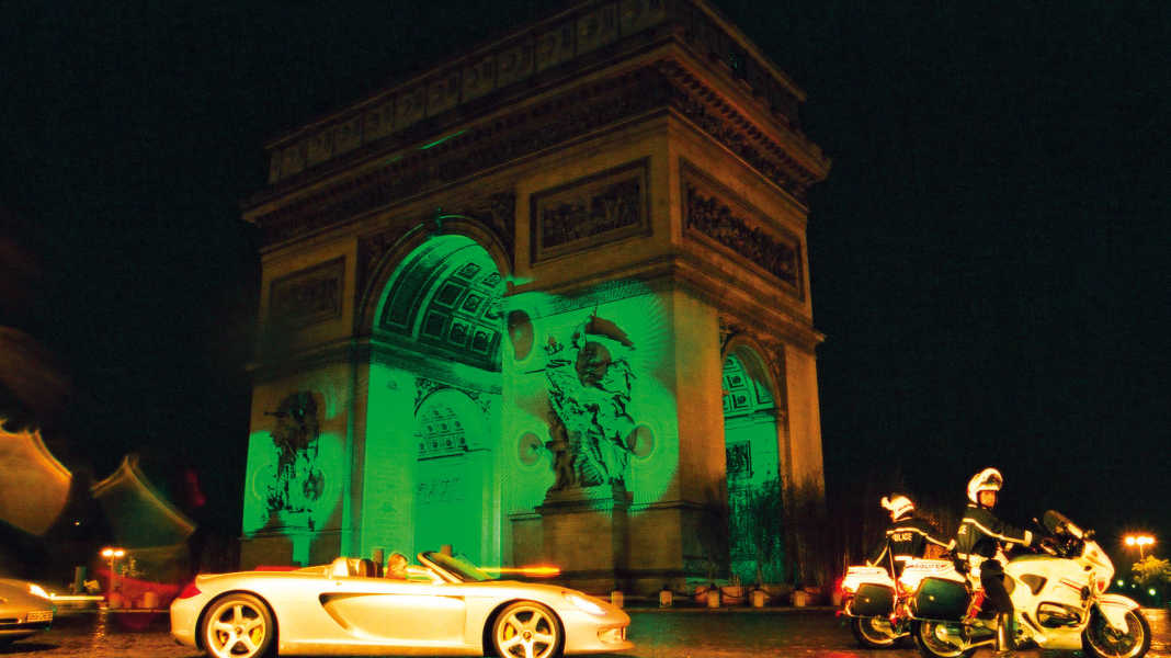 Porsche-DNA: Pariser Plätze