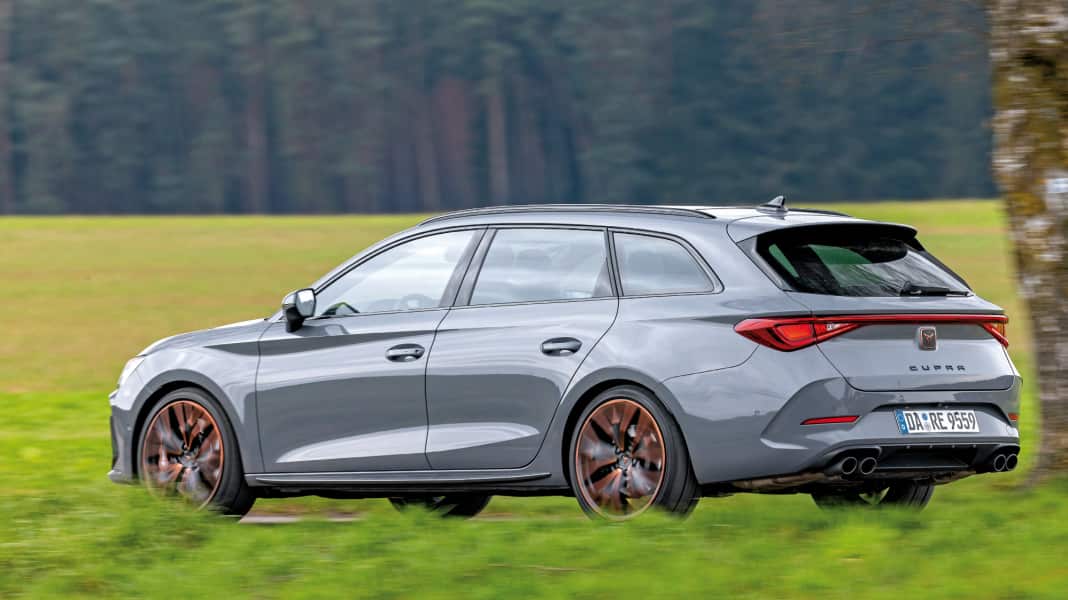 Cupra Leon Sportstourer - Cup der guten Hoffnung