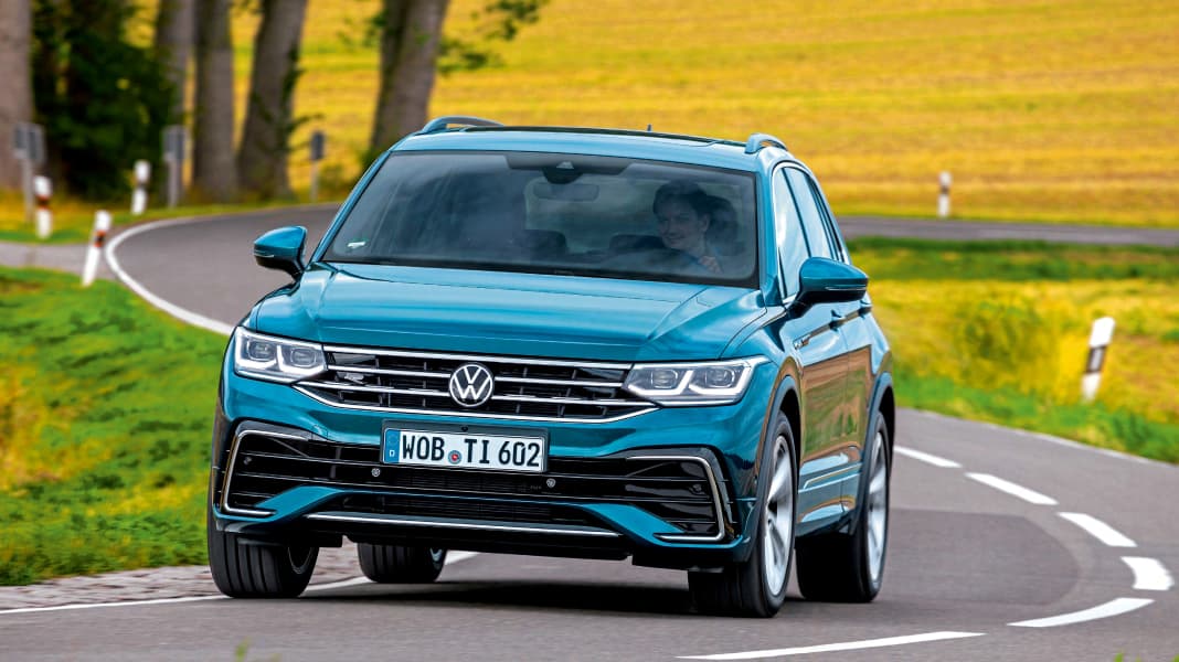 VW Tiguan: Besser geht’s nicht