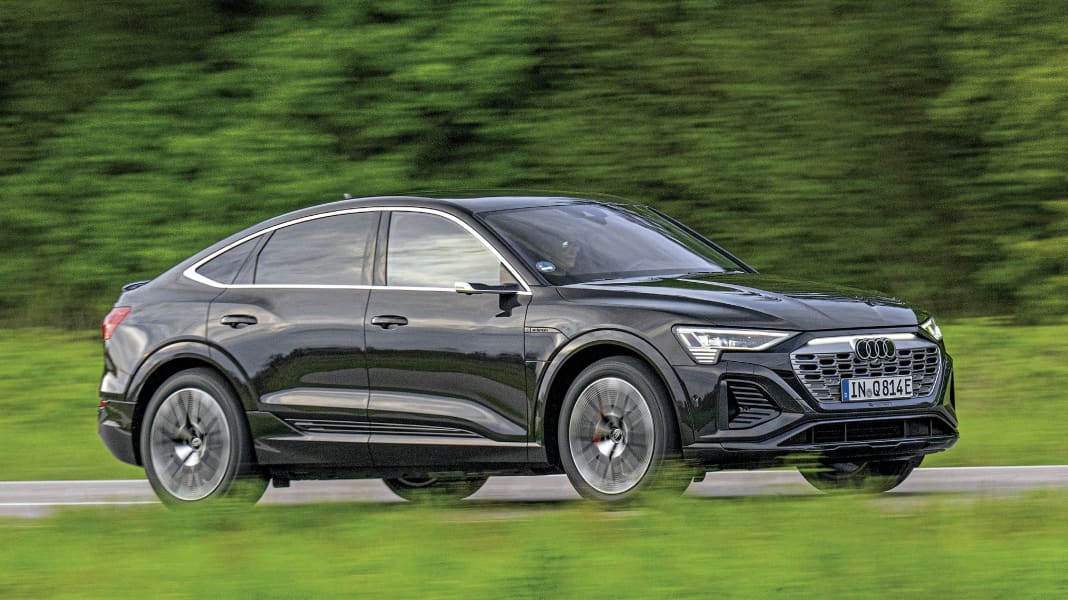 Audi Q8 Sportback S-Line 55 E-Tron Quattro: Karriere- Gleiter