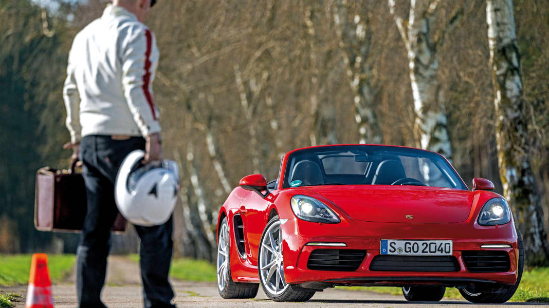 Porsche 718 Boxster PDK - Für Büro und Nordschleife