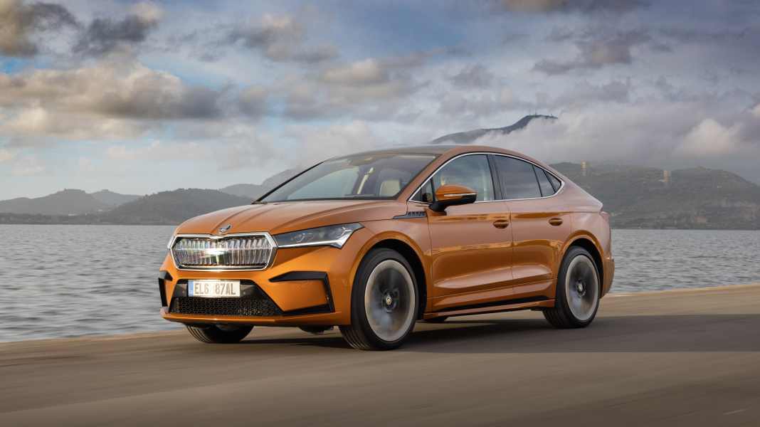 Allradgetriebenes Škoda Enyaq Coupé iV 80x ab sofort bestellbar