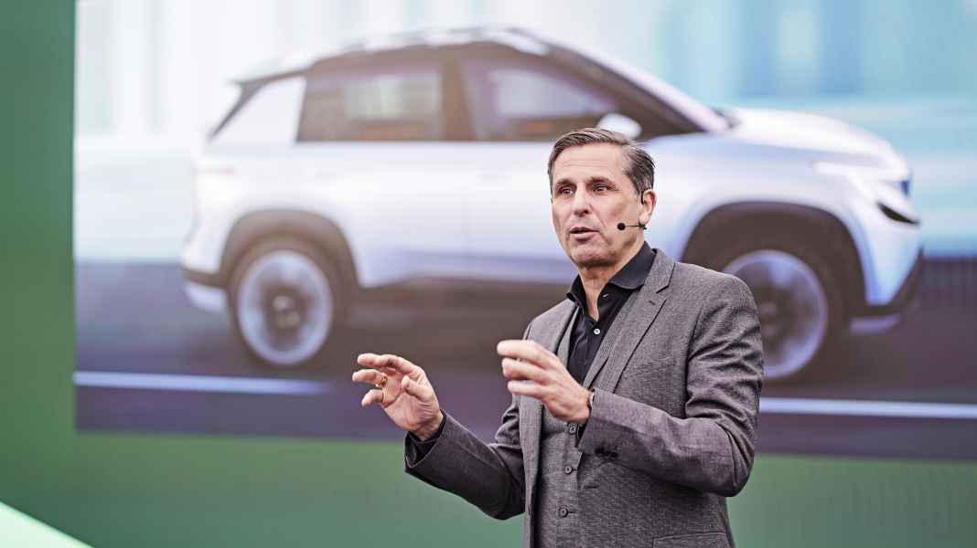 EU-Verbrenner-Aus 2035: Skoda-Chef Zellmer zweifelt an E-Auto-Strategie der EU