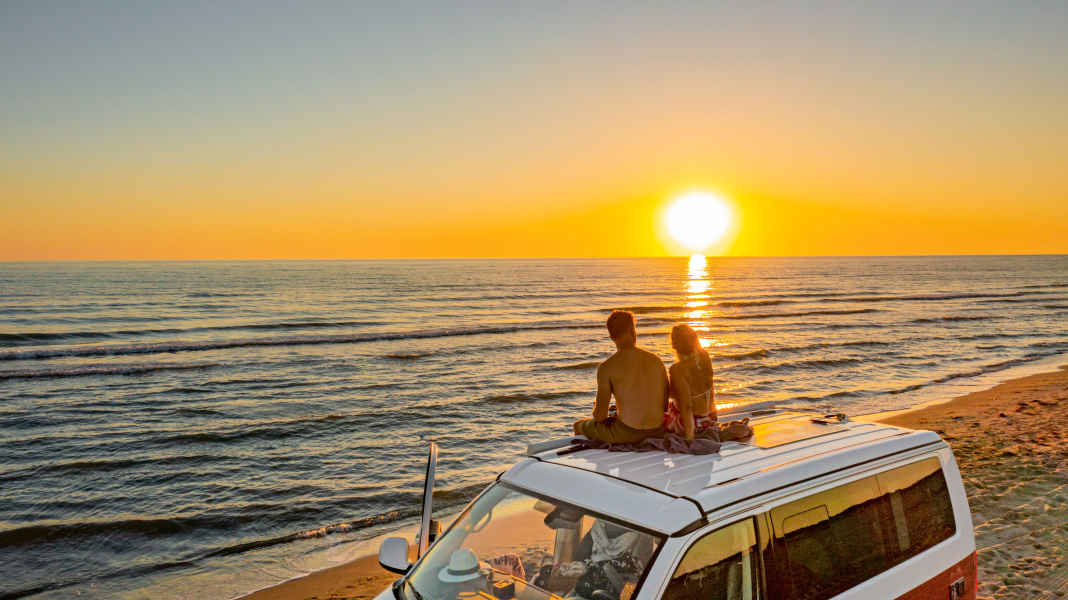 Camping Tour quer durch Europa