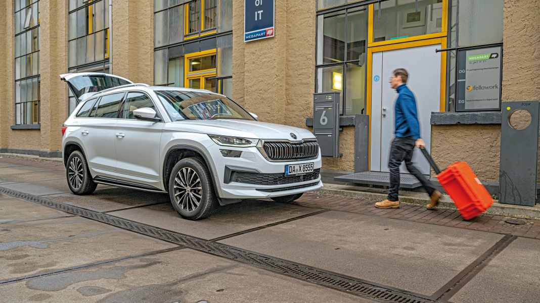 Skoda Kodiaq 2.0 TDI 4x4 (200 PS): Reisen erster Klasse