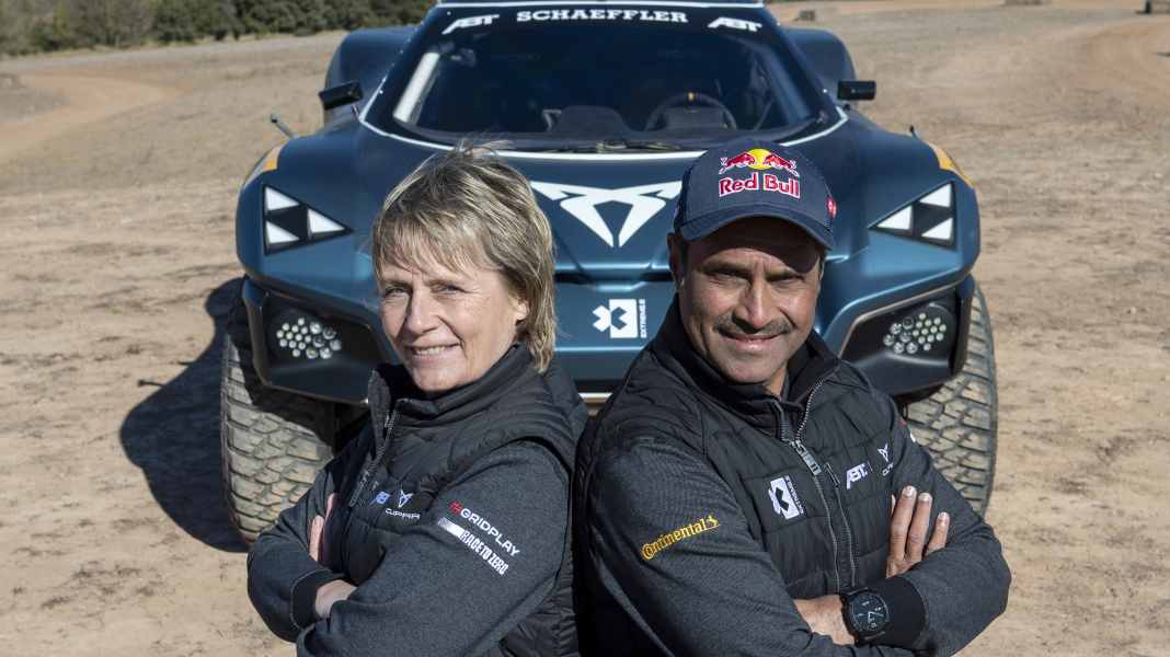Dakar-Sieger-Duo startet für Cupra in der Extreme E
