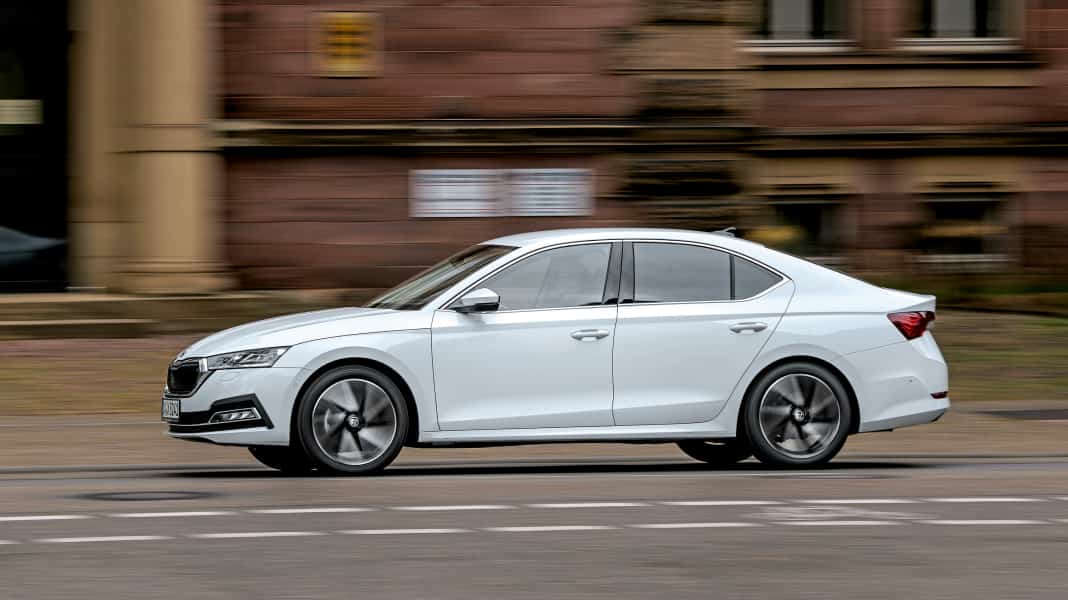 Skoda Octavia Limousine: Scharfe Stufe