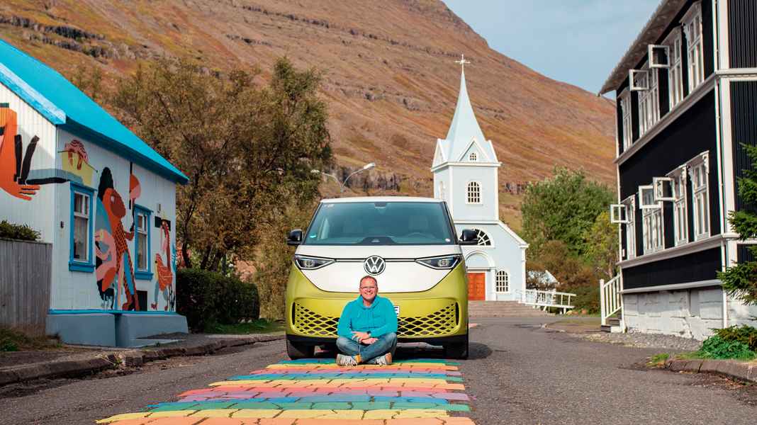 VANLIFE IM ID. BUZZ: „Die Reise meines Lebens“