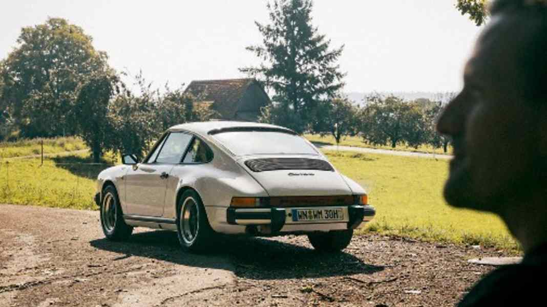Der Winkelhock-Porsche: Vaters ganzer Stolz