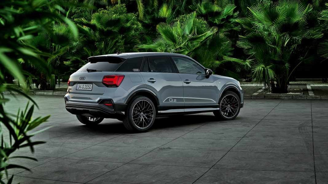 Audi Q2 Facelift: Auf Höhe der Zeit