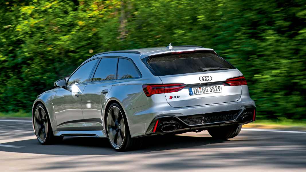 Audi RS6 Avant: Familien-Sportler