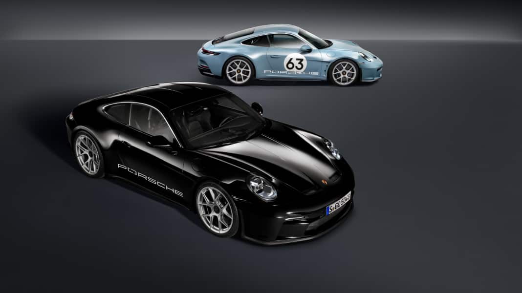 Der neue Porsche 911 S/T: Puristisches Sondermodell zum 60. Jubiläum des 911