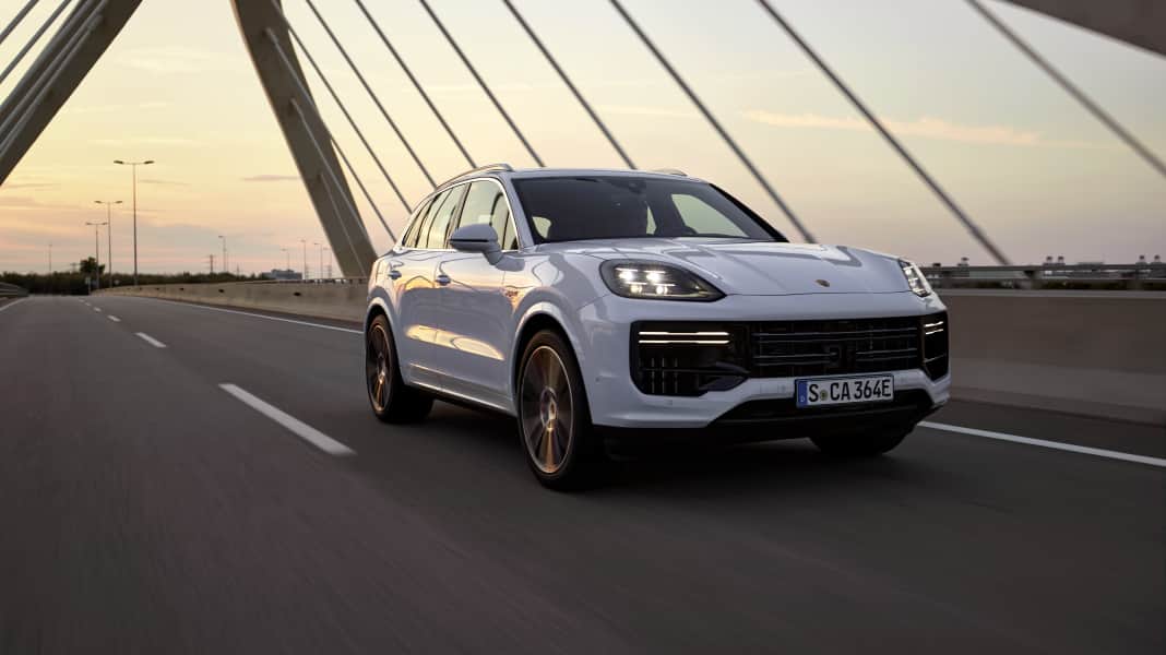 Porsche präsentiert den stärksten Cayenne aller Zeiten