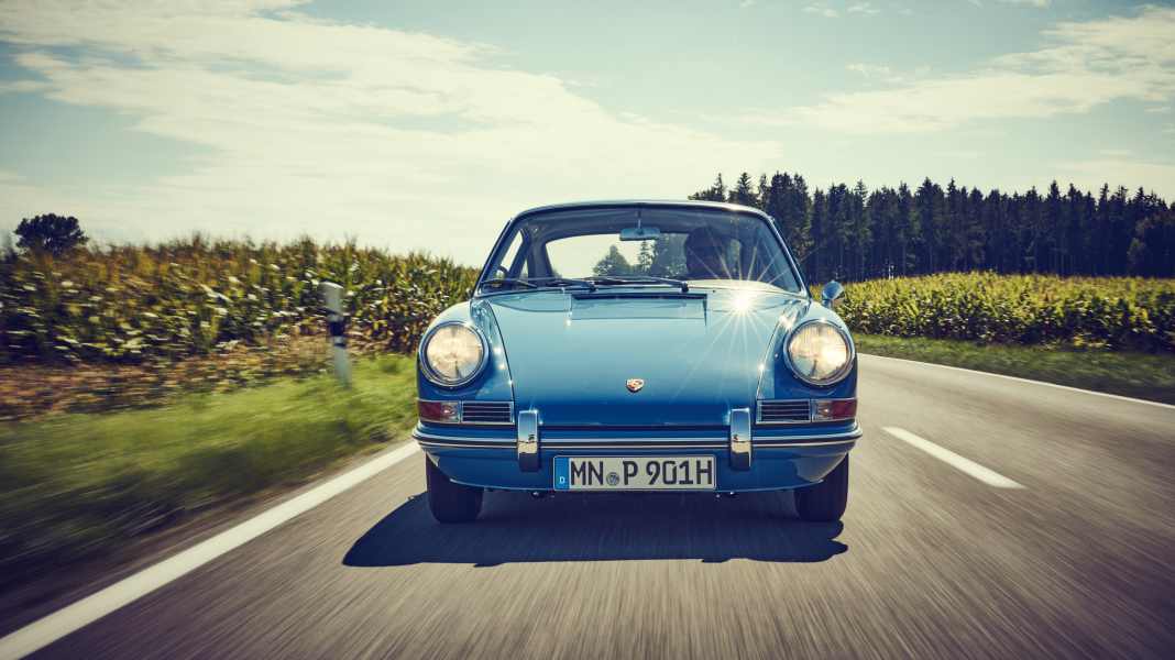 60 Jahre Porsche 911 – der Ursprung: Erquickend blau