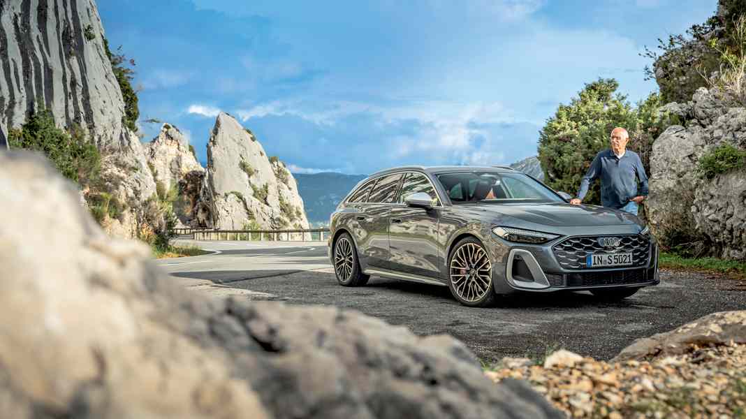 AUDI A5: Der Aufsteiger