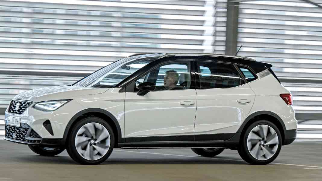 Seat Arona 1.5 TSI DSG - Klein und fein