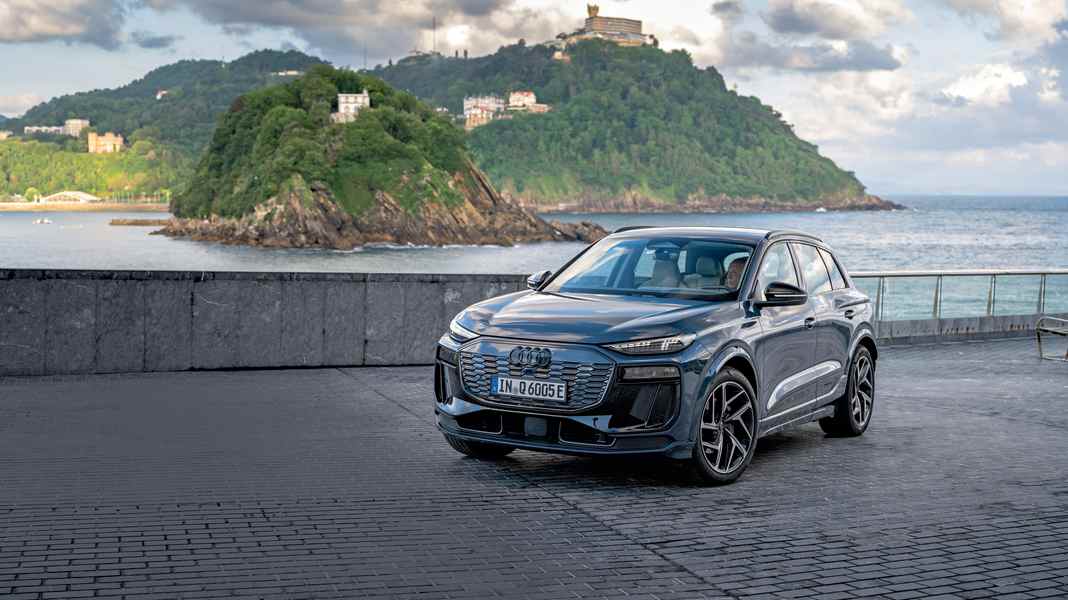 AUDI Q6 E-TRON: Auf Komfort getrimmt