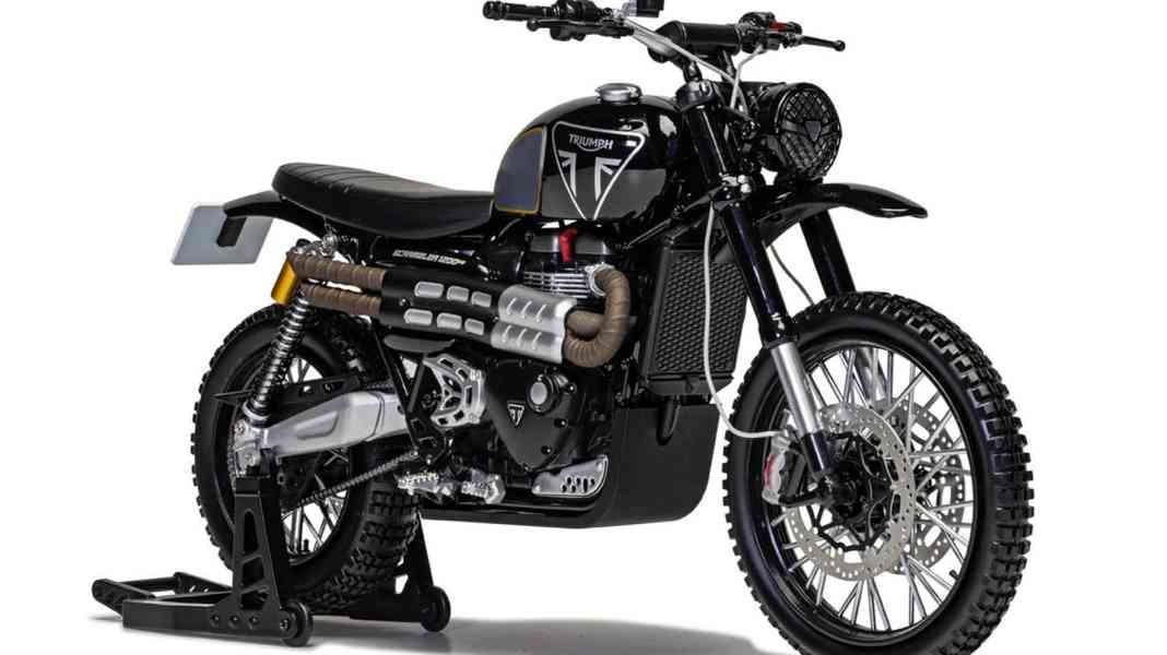 Corgi liefert Bond-Bike Triumph Scrambler aus “No Time to die” in 1:12 aus