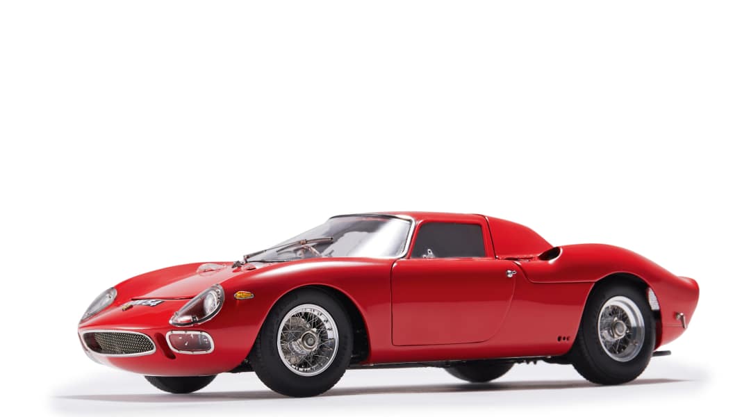 ‘64/‘65 Ferrari 250 LM von CMC in 1:18 – Fahrmaschine