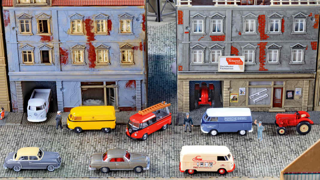 Die Geschichte des VW T1 bei Wiking in 1:87 – Sympathieträger
