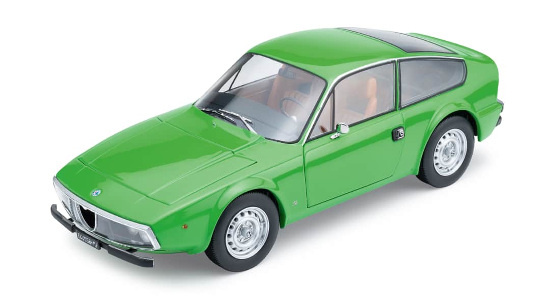 ‘69 Alfa Romeo Junior Zagato von Norev in 1:18 – Zorro-Alfa
