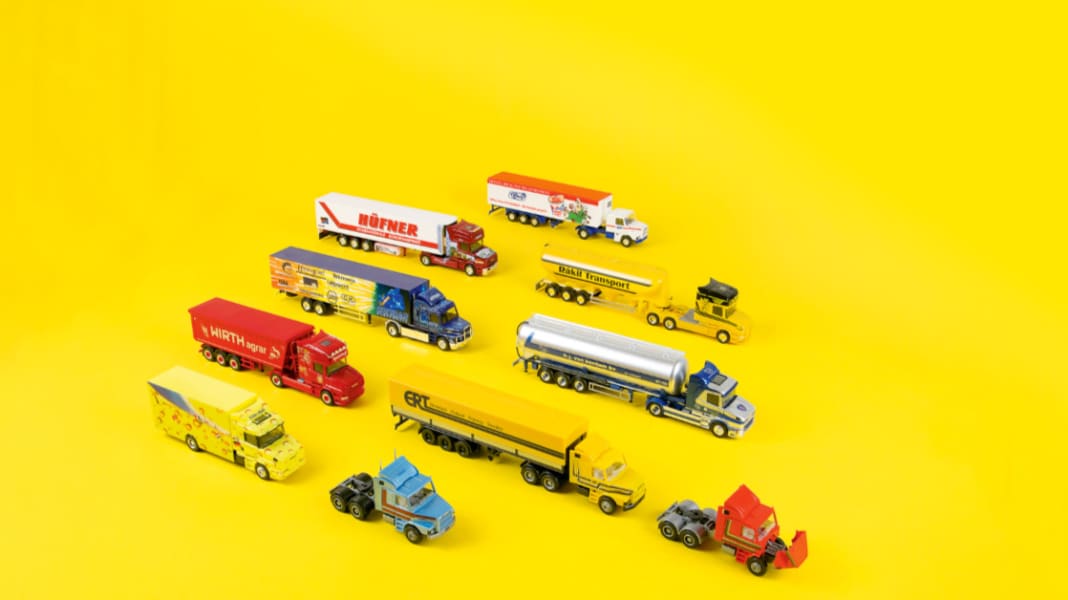 Die Scania-Hauber von Herpa in 1:87 – Unter der Haube
