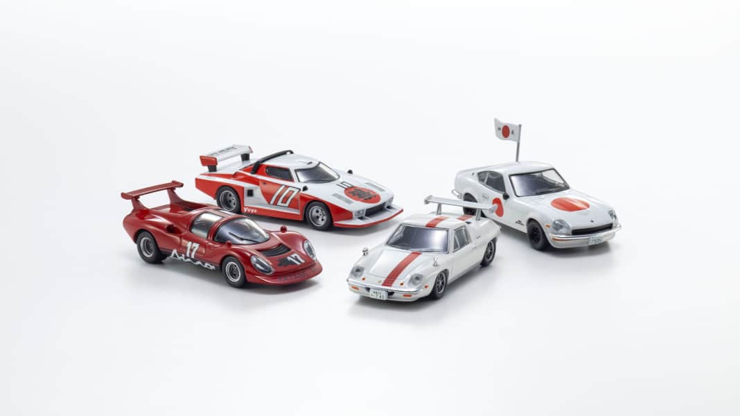 Breaking-News: Kyosho bringt vier “Circuit-Wolf”-Flitzer in 1:64