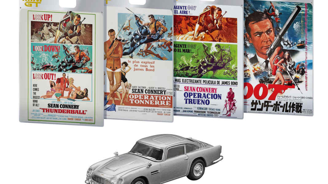 Sag niemals nie: Neue 007-Serie von Mini GT in 1:64