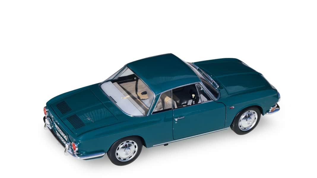 Der Waghalsige – ‘63 VW Karmann Typ 34 Coupé