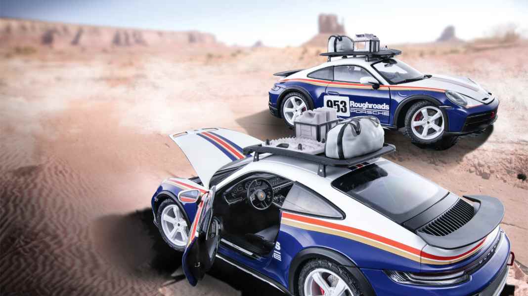 ‘24 Porsche 911 Dakar von Minichamps in 1:18 –Wüster Elfer