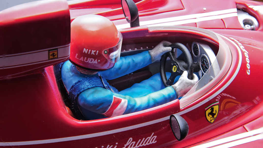‘74 Ferrari 312B3 Niki Lauda GP Spanien von Tecnomodel in 1:18 – Die Gurke siegt!