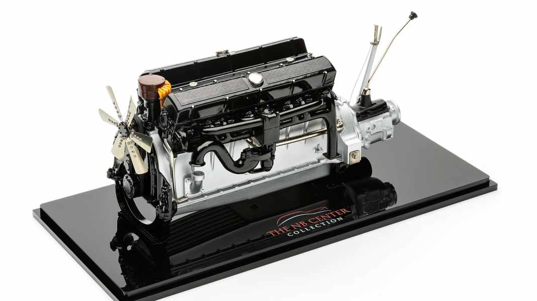 Brooklin Models kann schon bis sechzehn zählen – mit einem Motor in 1:8