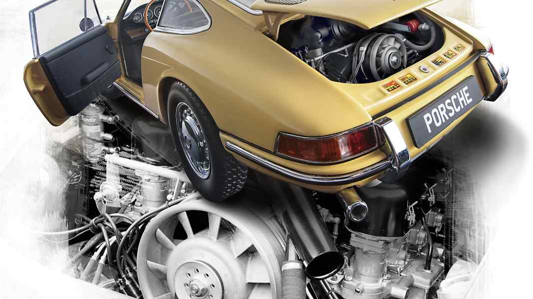 Porsche 911 (901) von Kyosho in 1:18 - Sechs-Appeal