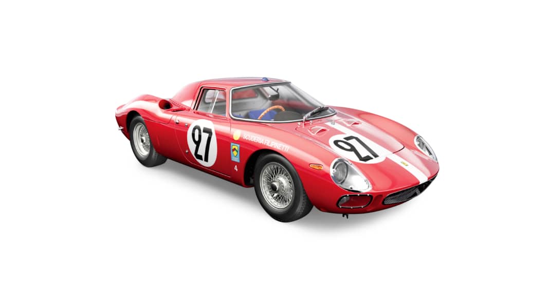 Privatsache – Ferrari 250 LM von CMC in 1:18