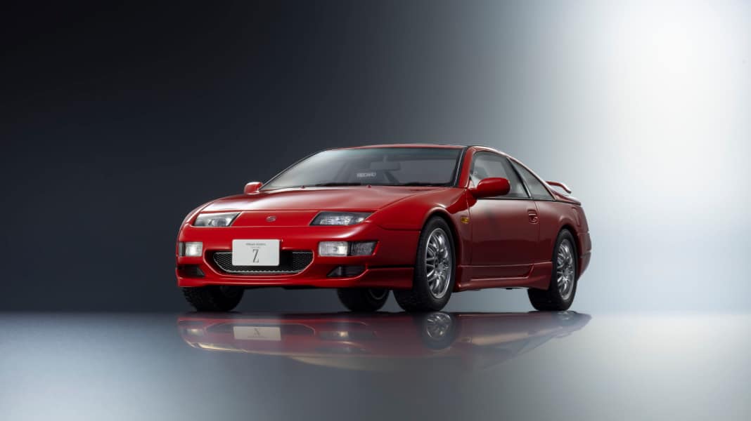 Kyosho kündigt Nissan 300 ZX (Z32) als Resine-Modell in 1:18 an