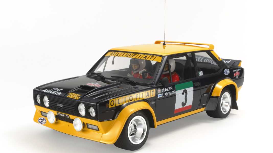 Tamiya bringt Rallye-Ikone Fiat 31 als RC-Flitzer an den Start