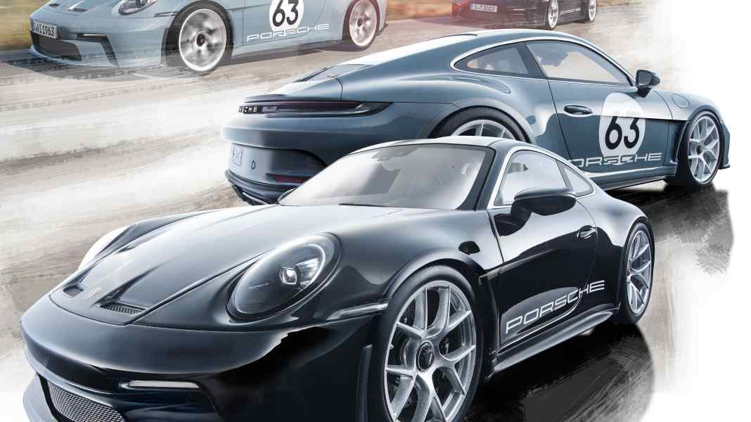 Walters Wahl: ‘24 Porsche 911 (992) S/T von Minimax/Spark in 1:18
