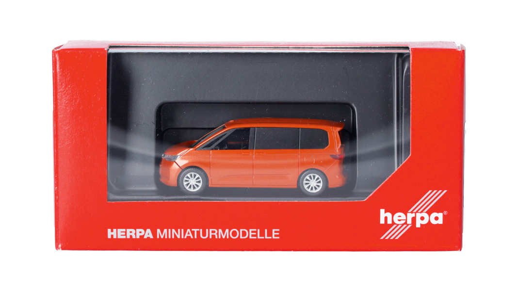 ‘25 VW Multivan von Herpa in 1:87 – Hase & Igel
