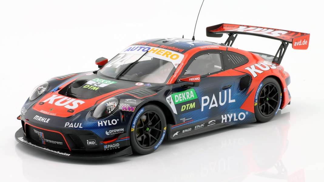 CK-Modelcars zeigt Video mit DTM-Porsche-Sieger