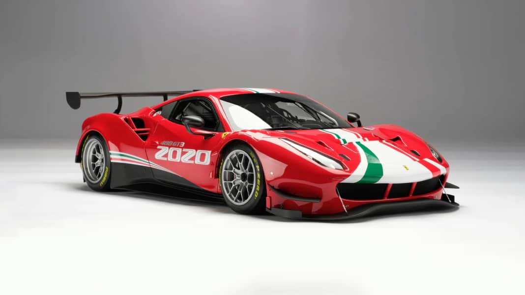 Amalgam bringt den Ferrari 488 GT3 Evo in 1:8 für über 16.000 Euro